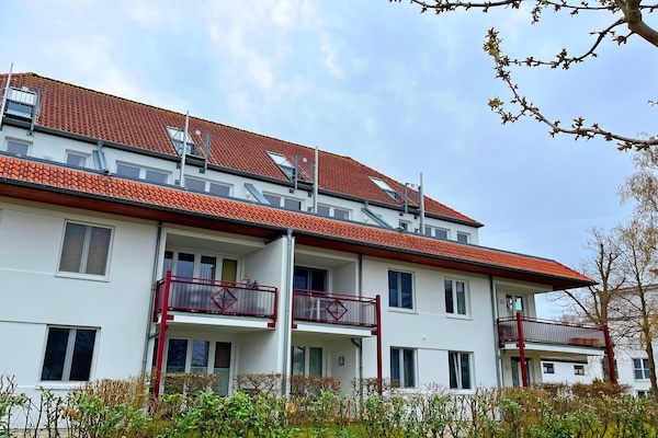 Licht appartement op 180 meter van het strand in Nienhagen - thumbnail 2