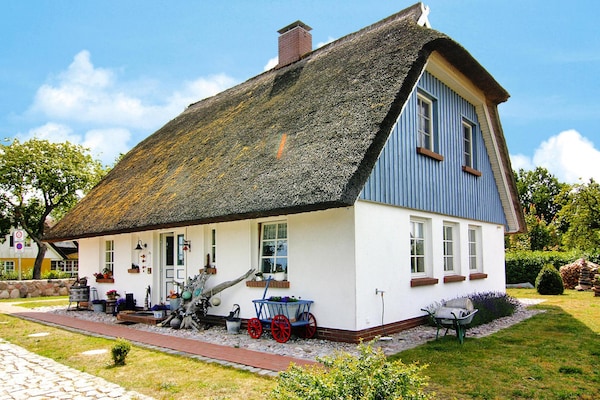 3-persoons appartement onder rieten dak in Wieck am Darß - thumbnail 2