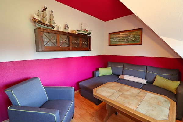 3-persoons appartement onder rieten dak in Wieck am Darß - thumbnail 6