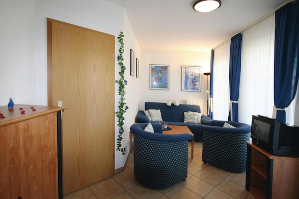 Licht appartement voor 4 bij strand Göhren, honden welkom - thumbnail 4