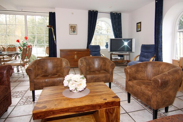Gezinsappartement 110m² op historisch landgoed bij de Stolper See - thumbnail 6