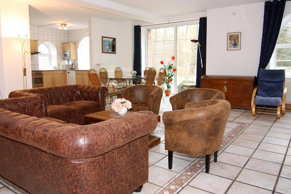 Gezinsappartement 110m² op historisch landgoed bij de Stolper See - thumbnail 4