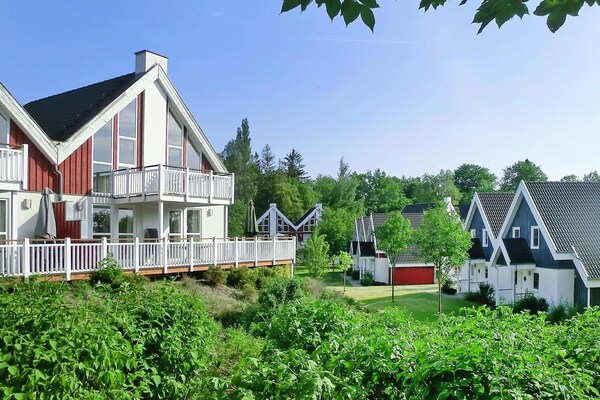 Stijlvol appartement voor 6 aan de Scharmützelsee met golf & WiFi - thumbnail 2