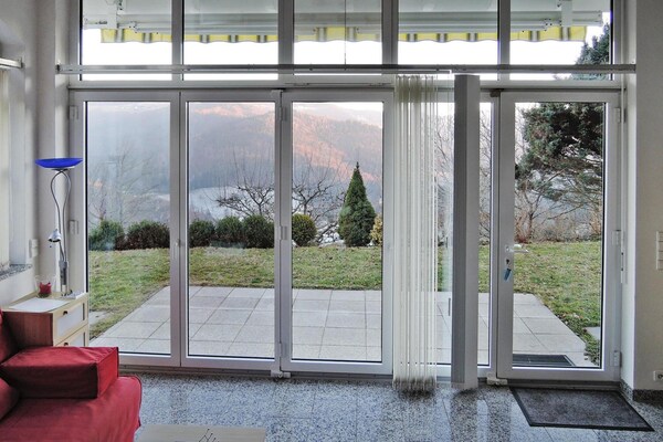 Panoramisch appartement op 700m hoogte in het Zwarte Woud bij Zell - thumbnail 6