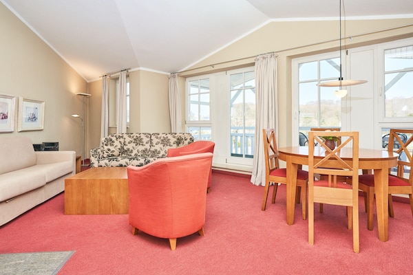 Stijlvol appartement voor 6 op Seepark Sellin, 800m van het strand - thumbnail 5