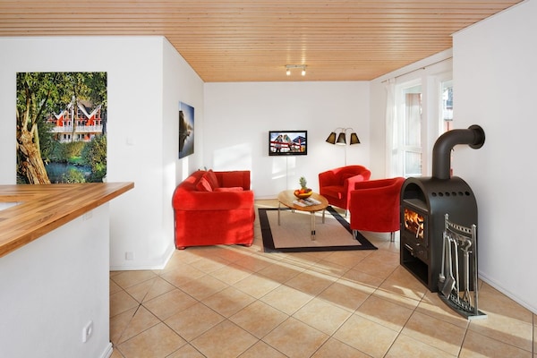 Aan het meer: Ruim appartement in het Schlosspark van Bad Saarow - thumbnail 5
