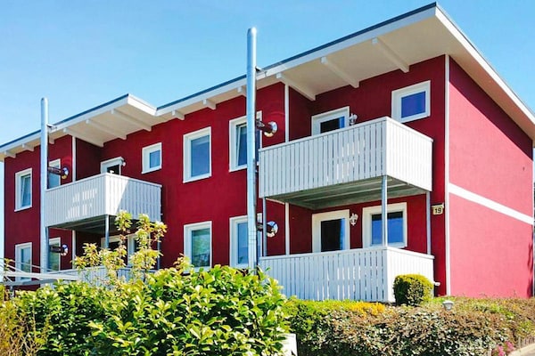 Knus appartement voor 2 aan de Plauer See in Zislow - thumbnail 3
