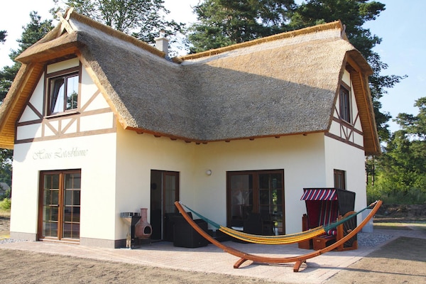 Vakantiehuis Lotosblume in Zirchow: Rust en natuur op Usedom - thumbnail 1