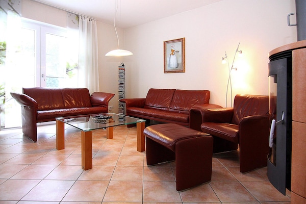 Vakantiehuis Lotosblume in Zirchow: Rust en natuur op Usedom - thumbnail 4