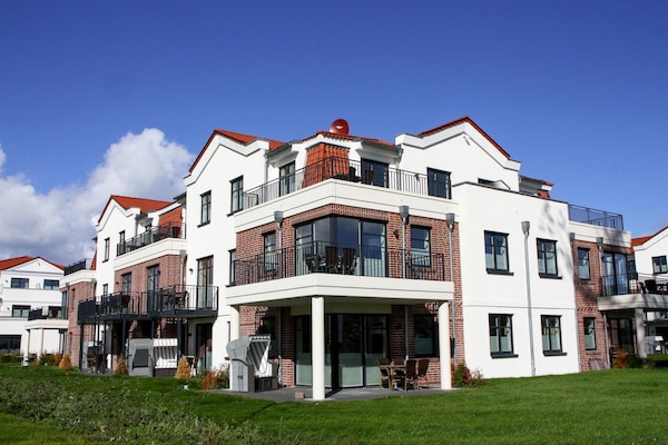 Stijlvol appartement voor 3 op Fehmarn, 600m van strand met zwembad & sauna - thumbnail 4