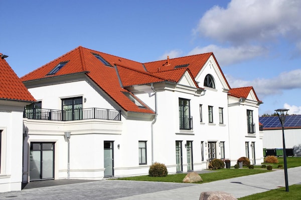 Stijlvol appartement voor 3 op Fehmarn, 600m van strand met zwembad & sauna - thumbnail 3