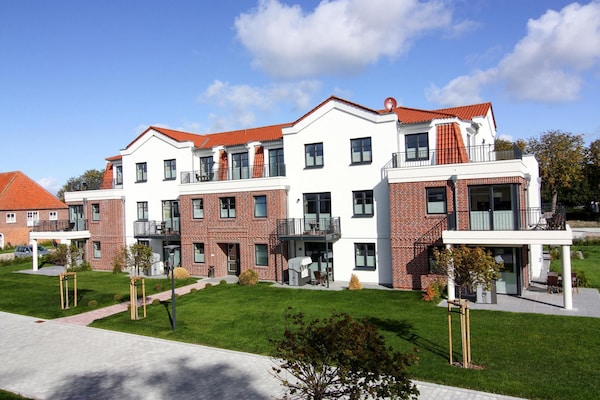 Stijlvol appartement voor 2 op Fehmarn, 600 meter van het strand - thumbnail 4
