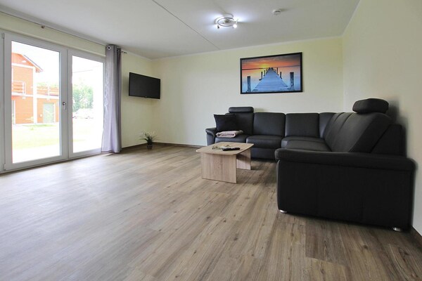 Hafenflair: stijlvol appartement aan de haven van Plau am See - thumbnail 2
