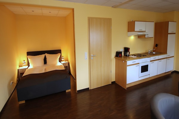 Aan het meer: Licht appartement met wellness in Schwerin - thumbnail 6