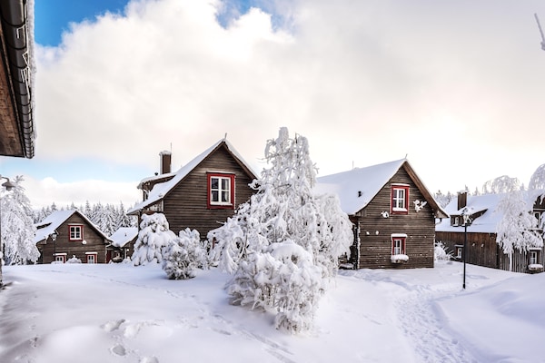 Wellnessvakantie in Torfhaus: Luxe vakantiehuis voor 5 personen - thumbnail 5