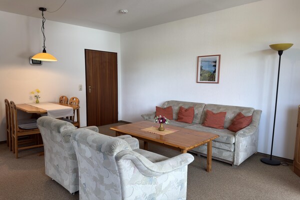 Licht appartement met balkon en uitzicht, 200m van het meer in Hahnenklee - thumbnail 5
