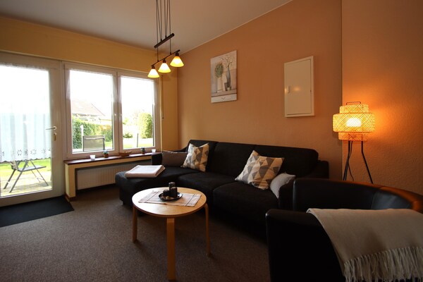 Appartement voor 4 bij strand en lagune in Burhave - thumbnail 5