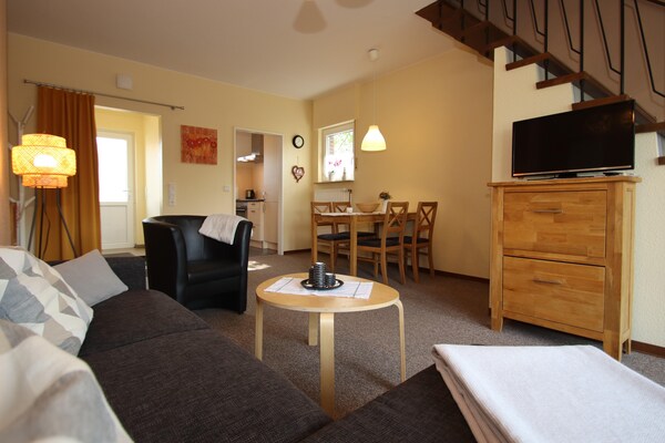 Appartement voor 4 bij strand en lagune in Burhave - thumbnail 3