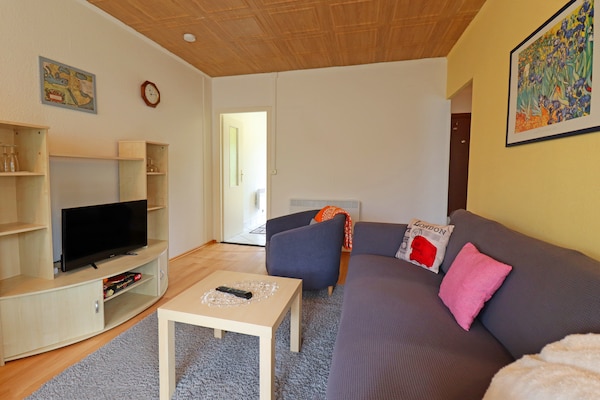 4-persoons bungalow in Koserow op 1,0 km van de zee - thumbnail 6