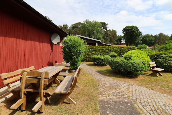 4-persoons bungalow in Koserow op 1,0 km van de zee - thumbnail 4