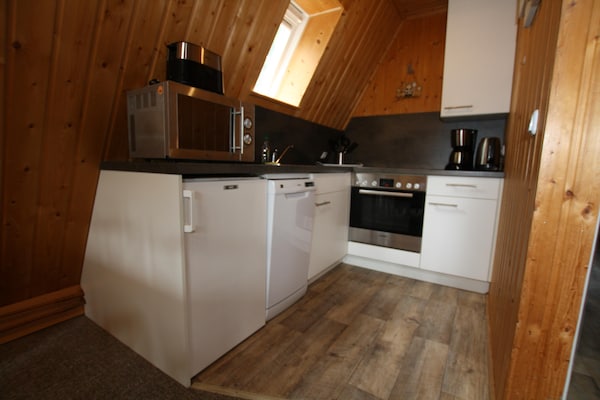 Aan het meer: Rustgevend vakantiehuis in Clausthal-Zellerfeld · 5 pers. - thumbnail 3