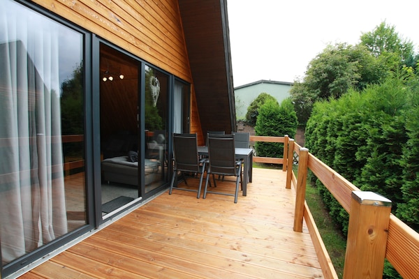 Aan het meer: Rustgevend vakantiehuis in Clausthal-Zellerfeld · 5 pers. - thumbnail 6