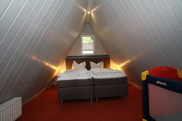 Aan het meer: Rustgevend vakantiehuis in Clausthal-Zellerfeld · 5 pers. - thumbnail 2