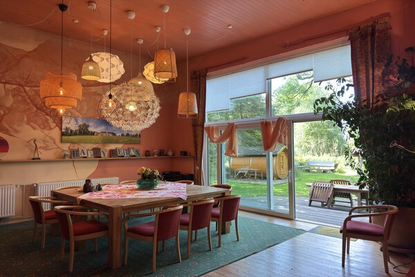 Groepshuis voormalige gelddrukkerij aan de Innerste voor 20 personen in de Harz - thumbnail 3