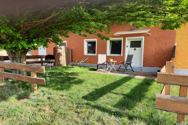Op 300 m van het meer: Knus appartement Relax DZ Ap5 in Mirow - thumbnail 3