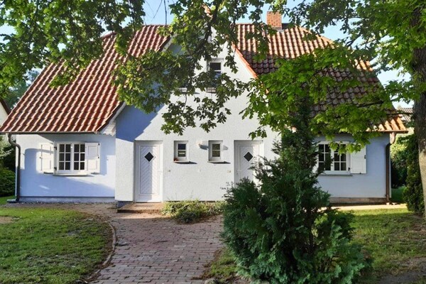 Gezellig appartement in Lonvitz, dichtbij historische stoomtrein en Putbus - thumbnail 5