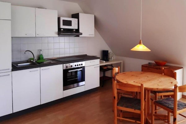 Gezellig appartement in Lonvitz bij Putbus – dichtbij zee en Rasender Roland - thumbnail 4