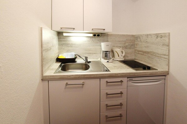 Comfortabel appartement in Alt-Westerland, 1 km van Noordzeestrand - thumbnail 4
