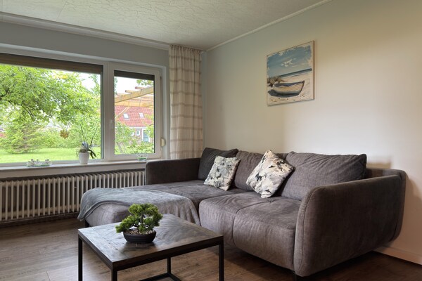 Modern vakantiehuis met wintertuin in Friederikensiel - thumbnail 5