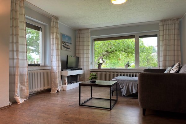 Modern vakantiehuis met wintertuin in Friederikensiel - thumbnail 4