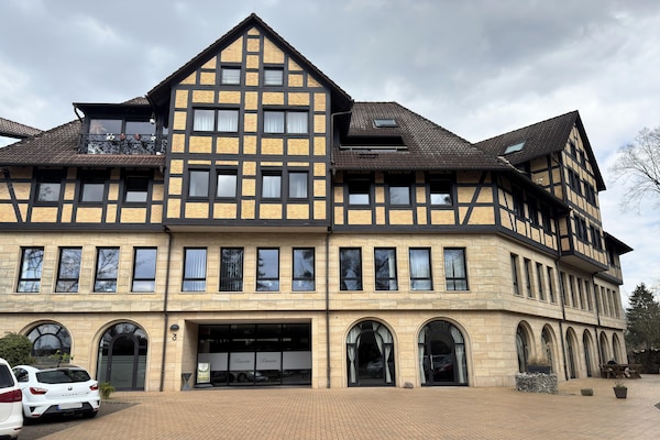Aan het meer: Licht appartement met wellness in Schwerin · 3 pers. - thumbnail 1