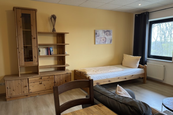 Aan het meer: Licht appartement met wellness in Schwerin · 3 pers. - thumbnail 3