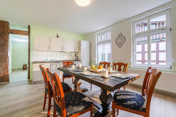 Vakwerkcharme in het hart van Wernigerode – Appartement voor 3 personen - thumbnail 5