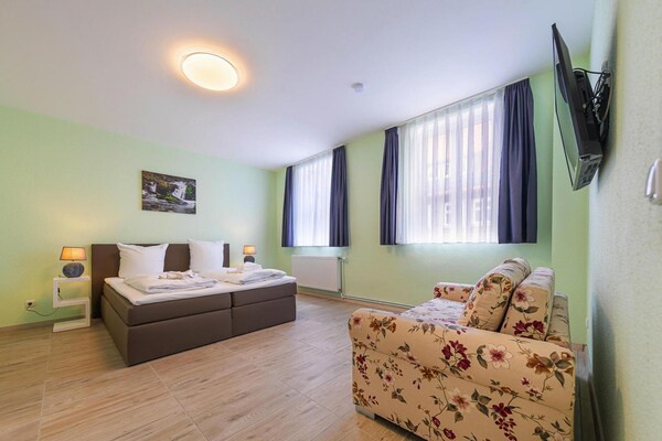 Vakwerkcharme in het hart van Wernigerode – Appartement voor 3 personen - thumbnail 4