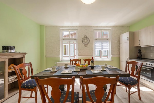 Charmant vakantieappartement in het hart van Wernigerode - thumbnail 3