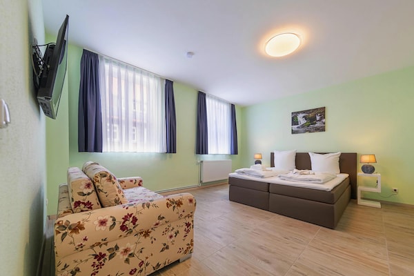 Charmant vakantieappartement in het hart van Wernigerode - thumbnail 2