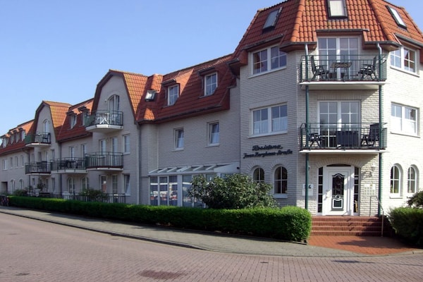 2-persoons appartement op Norderney op 300 m van zee - thumbnail 1