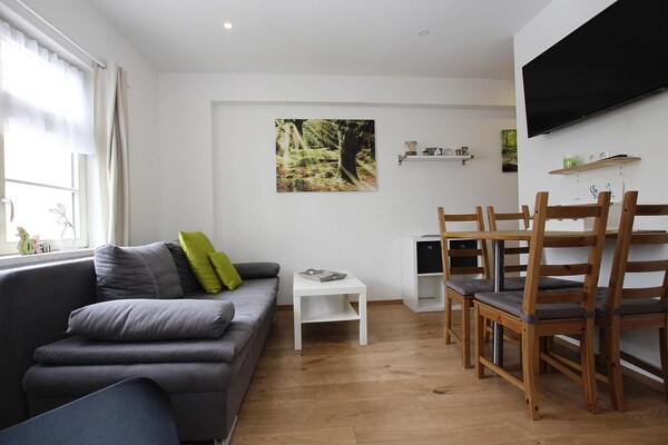 Chic appartement op de bovenste verdieping aan het Goethe Park in Leipzig - thumbnail 6