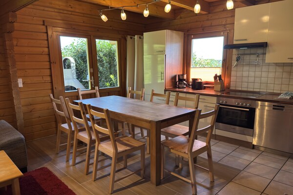 Sfeervol vakantiehuis Blockhaus II in Bad Sachsa voor 6 personen - thumbnail 6