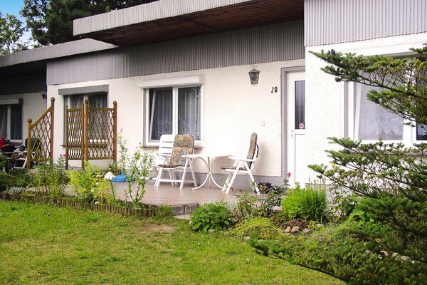 Knusse bungalow voor 3 met open haard, 150m van het Zwarte Meer - thumbnail 2