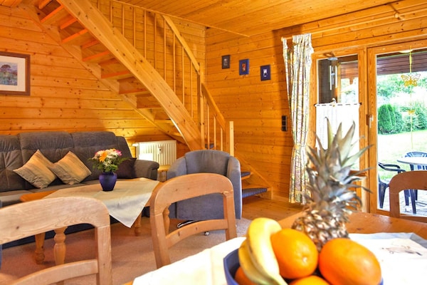 Natuurhuisje voor 6 in Duits vakantiepark bij meer op 600 meter - thumbnail 2