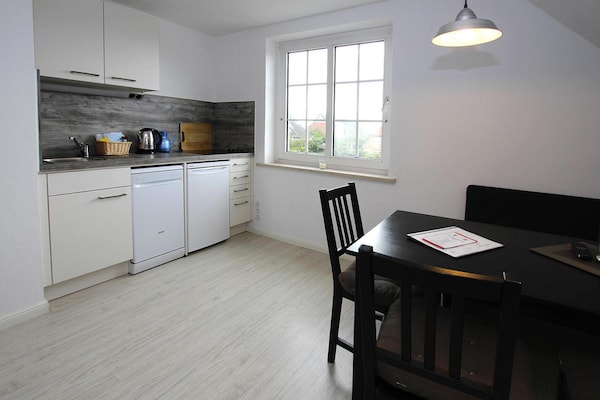 Op 1,0 km van zee: Comfortabel appartement in Westerland voor 5 personen - thumbnail 4