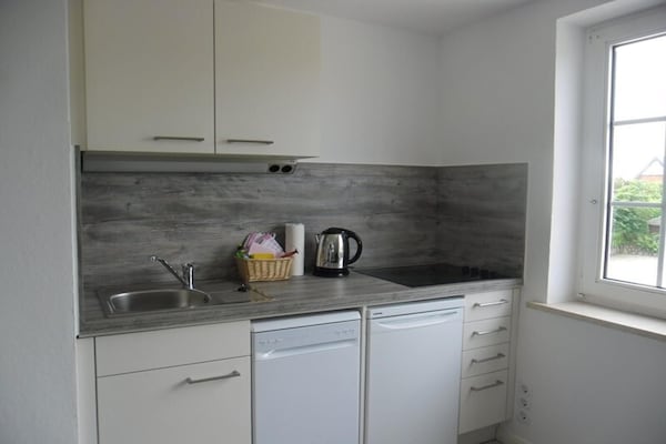 Op 1,0 km van zee: Comfortabel appartement in Westerland voor 5 personen - thumbnail 6