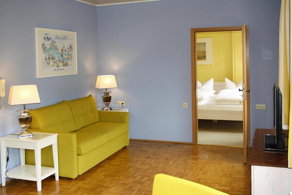 Appartement Bären 37m² in historisch Meersburg, 350m van de Bodensee - thumbnail 3