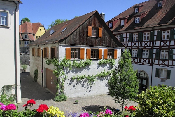 Appartement Bären 37m² in historisch Meersburg, 350m van de Bodensee - thumbnail 1