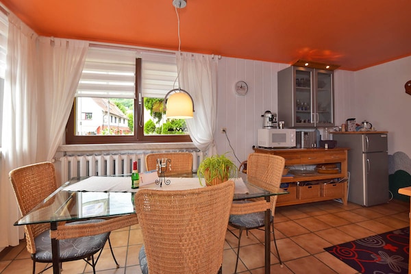 Sfeervol appartement in Steinbach-Hallenberg voor 4 personen - thumbnail 6